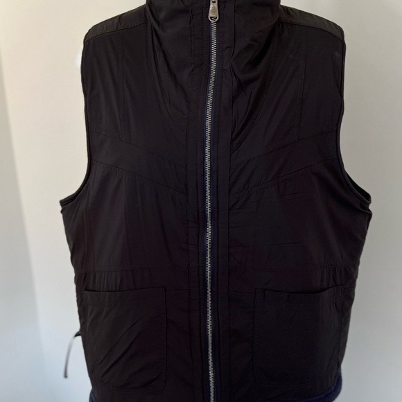 Free People Movement Hit The Hills Reversible Fleece Vest - Picture 2 of 10